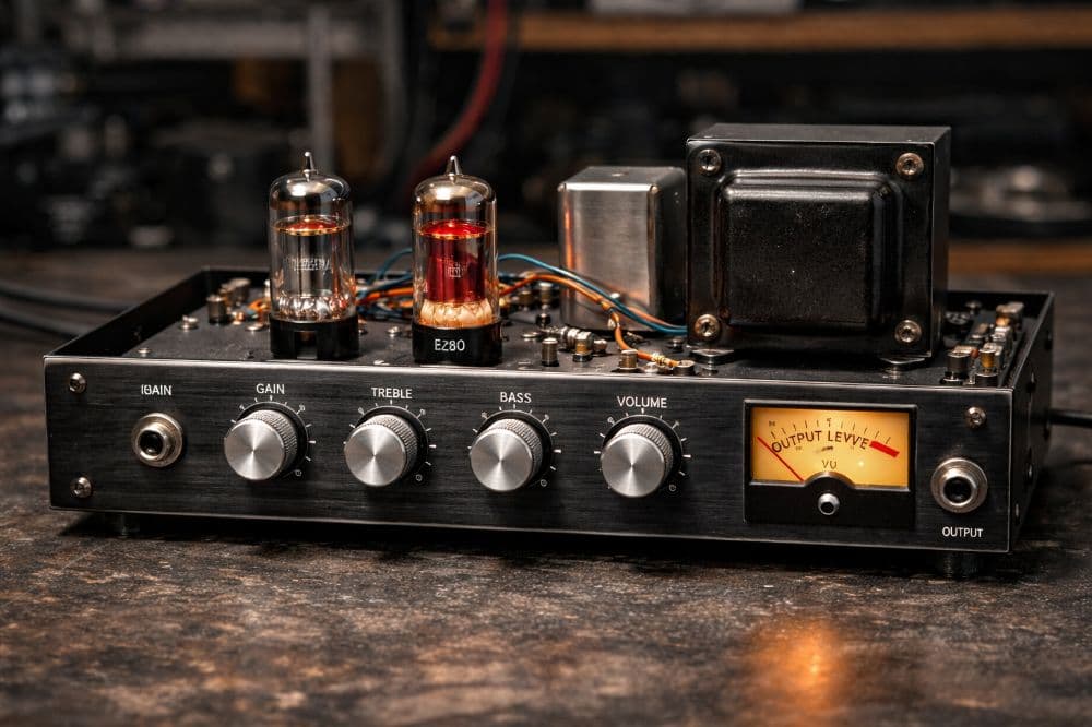 Custom Tube Preamp