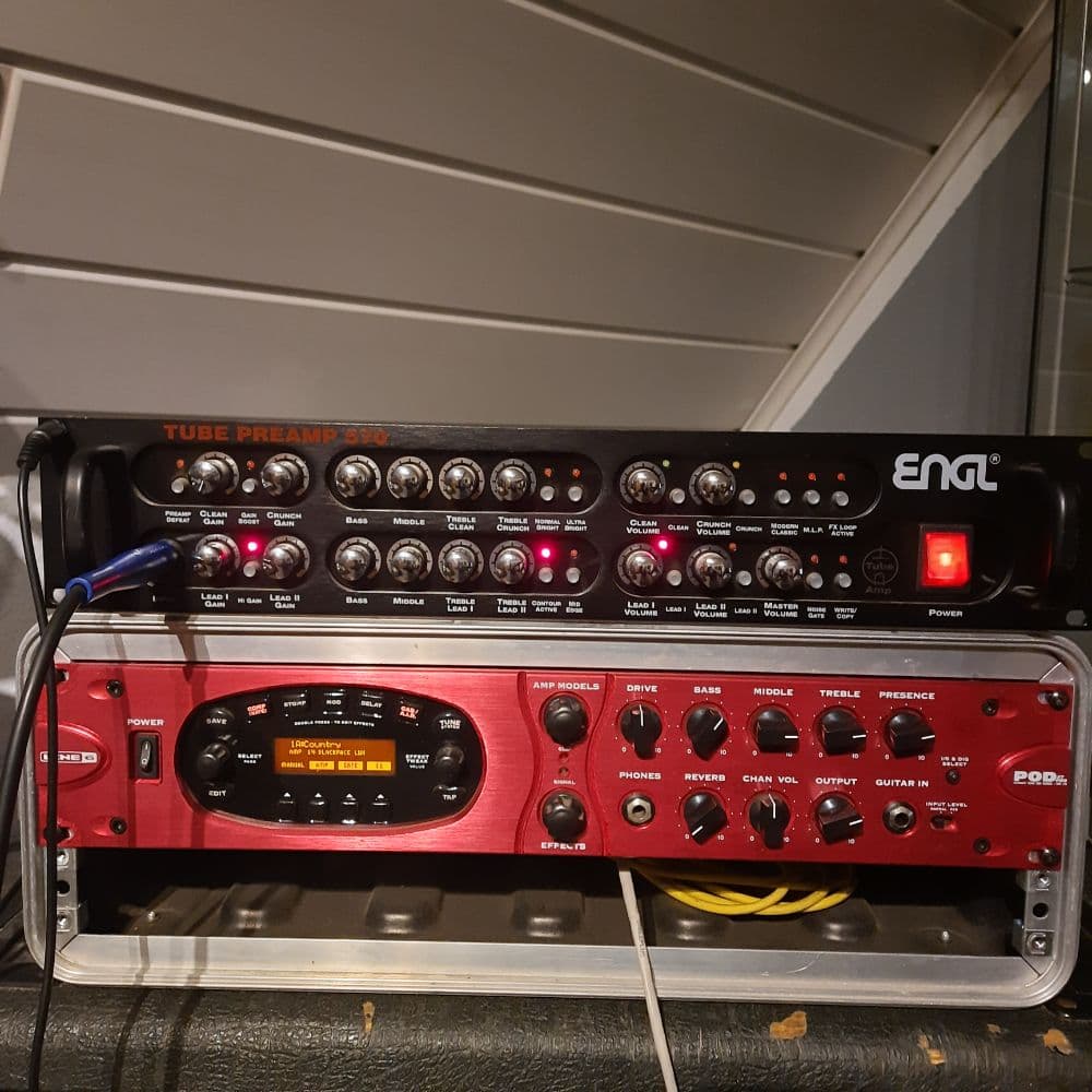 ENGL E570 (Lead 1 Channel)