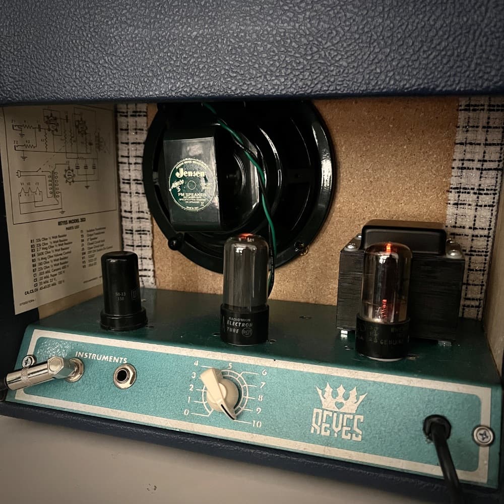 REYES 303 - 4 Watt Class A, Jensen Alnico 6"