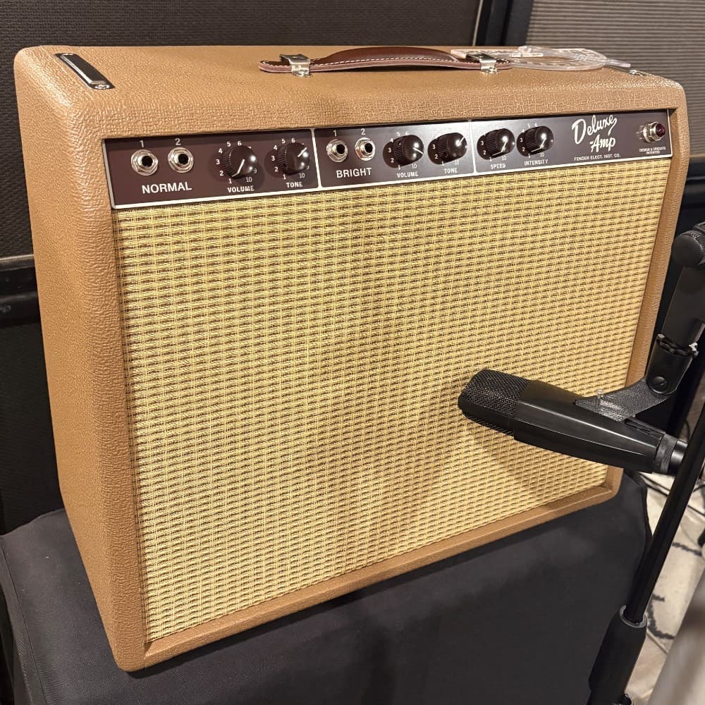 Fender '62 Deluxe - Celestion T6774A Custom Design Speaker IR - 2026