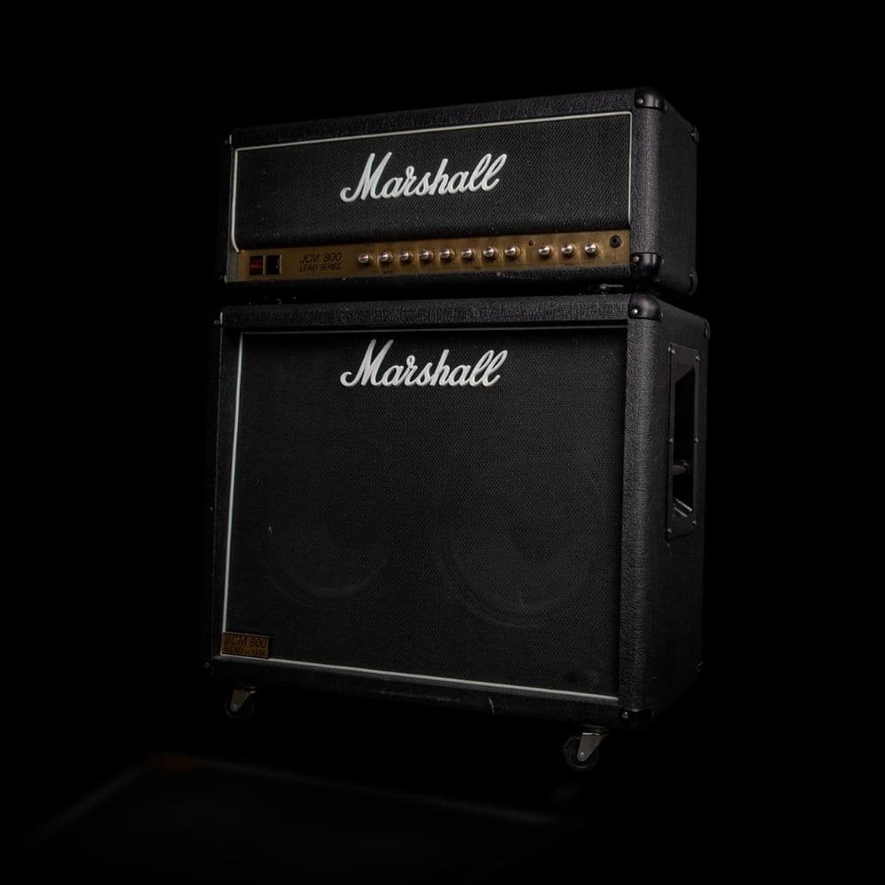 MARSHALL JCM800 1989 COMBO CAB 212 SPEAKERS CELESTION G12T-75
