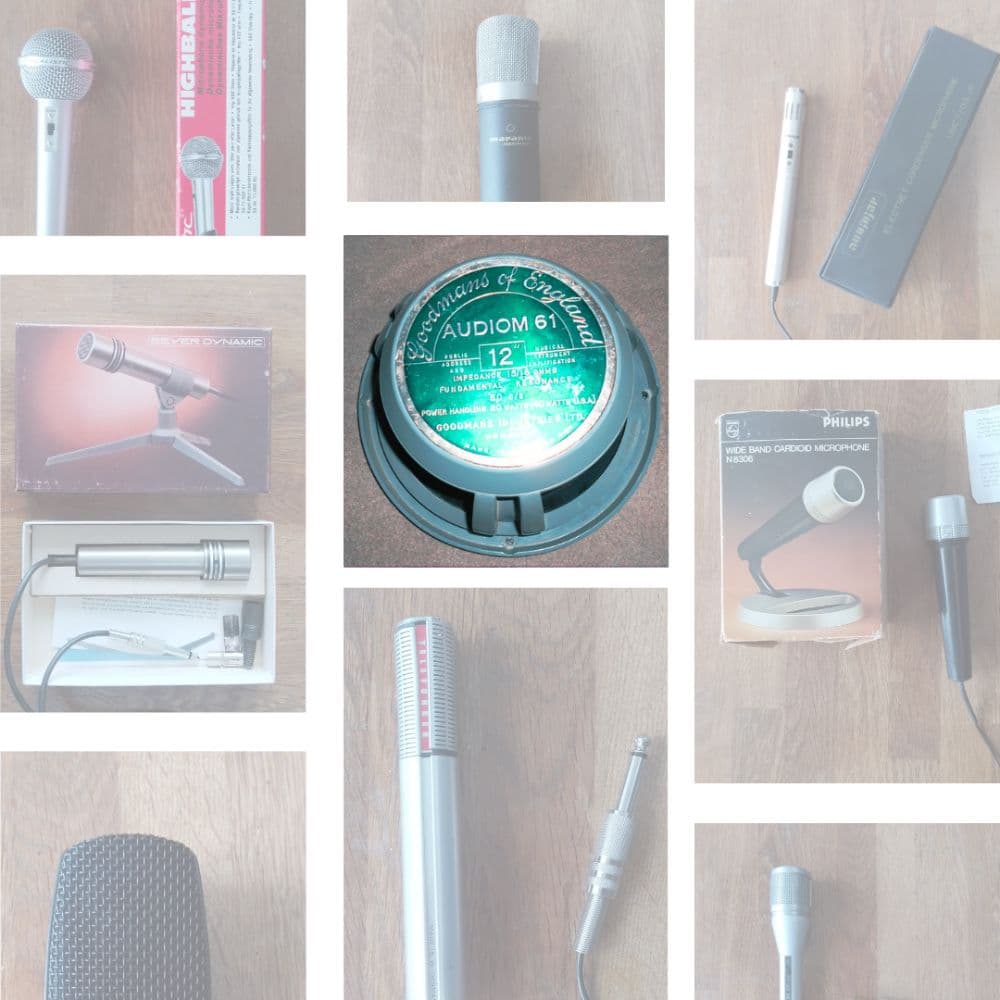 Rare iconic Goodmans Audiom 61 12-Inch 20W 16-Ohm Speaker IR Pack - Classic 1960s UK Tone, Vintage Guitar and Hi-Fi Applications - WEM, Orange, Vox character