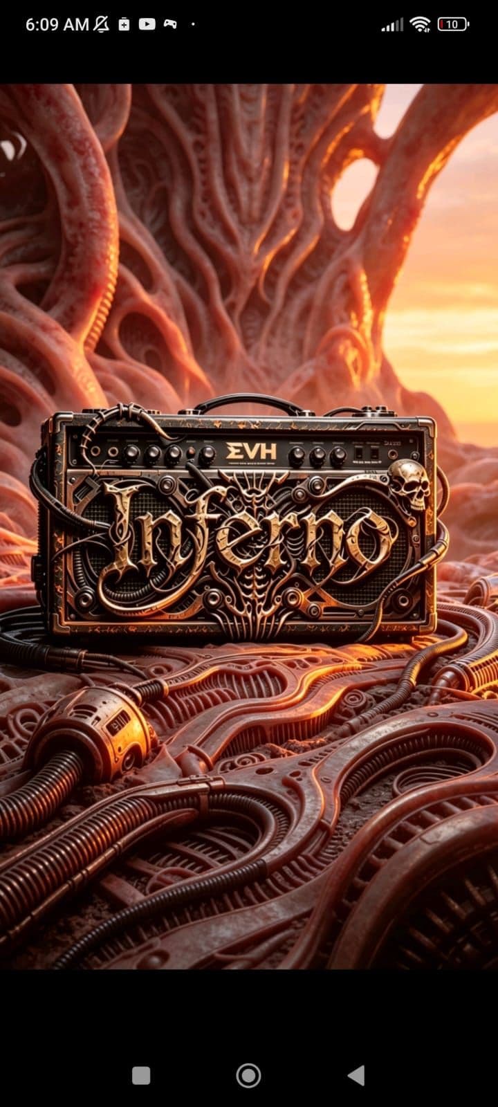 EVH 5150 INFERNO