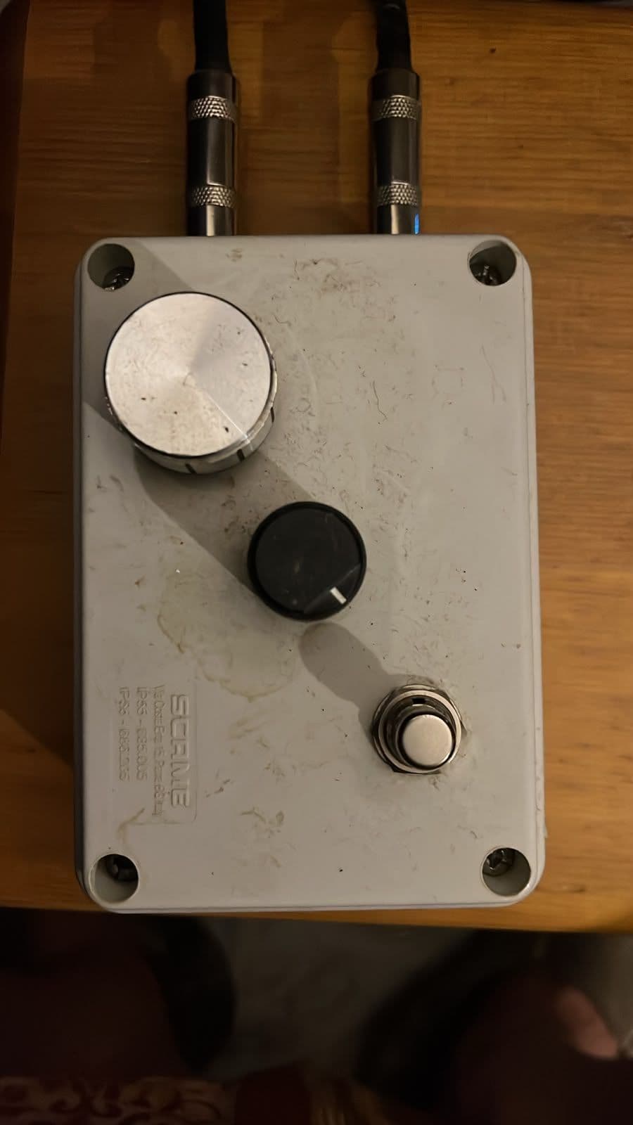 DIY Tone bender MKI
