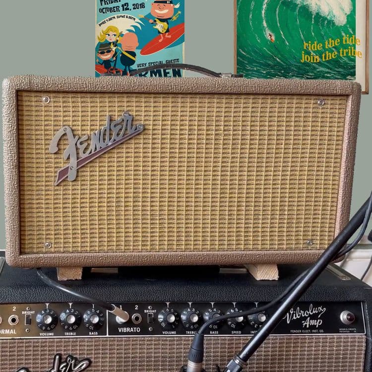 Fender '63 Reverb (Surf's Up)