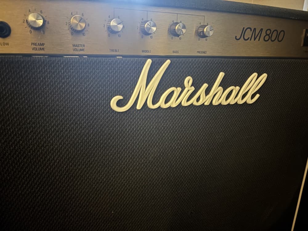 Marshall JCM800 (1983 4104) w/ JHS 3 Series Screamer
