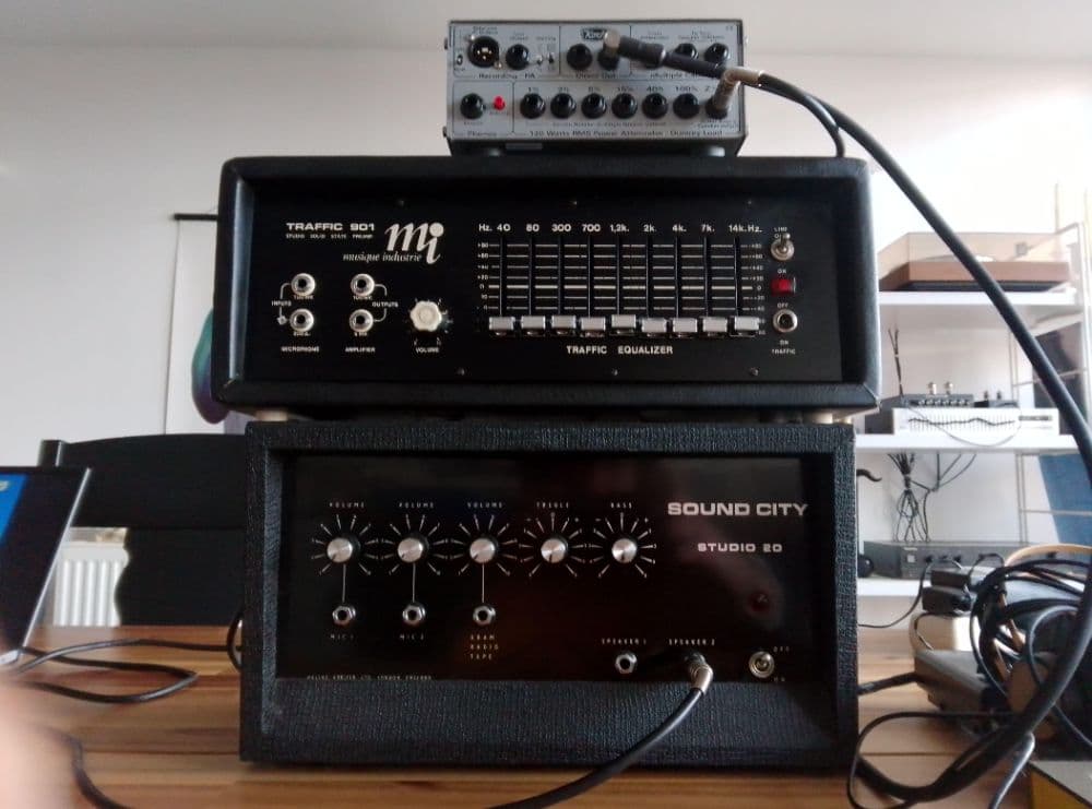 Sound City Studio 20 & Musique Industrie Traffic 901