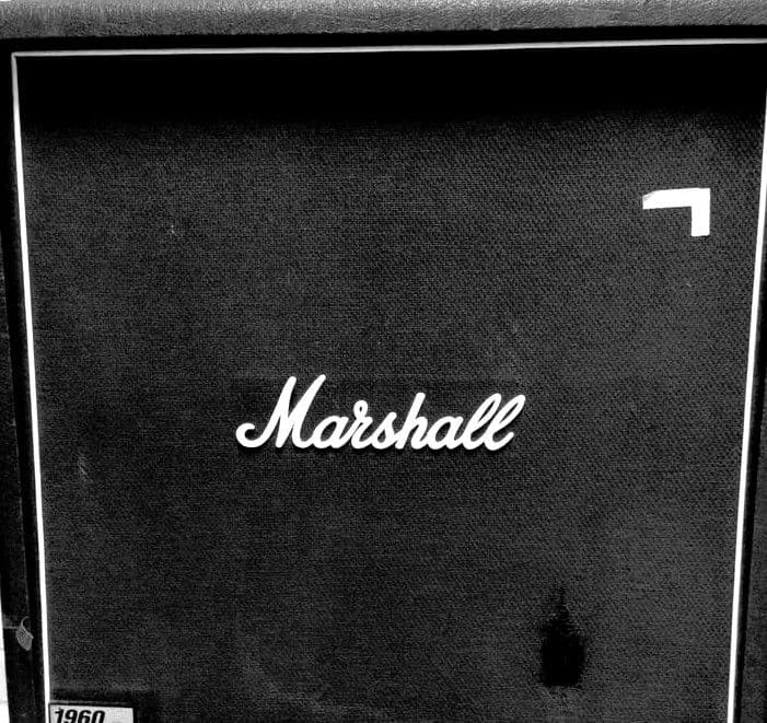 Marshall 1960B w Celestion G12-50GL Lynchback