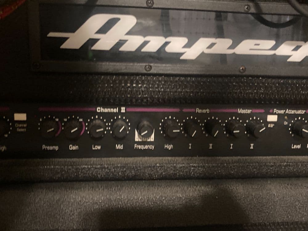 Ampeg VL502 multipack Pushed Clean and High Gain