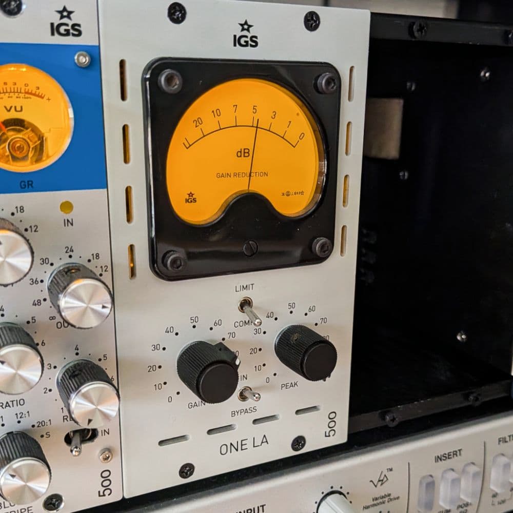 ONE LA 500 (LA2A Clone) Compressor / IGS Audio