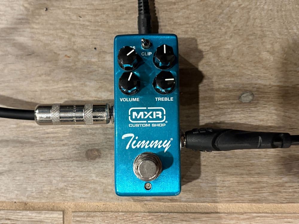 MXR Timmy - 11.5dBu Send/Return - TTSV10 Input