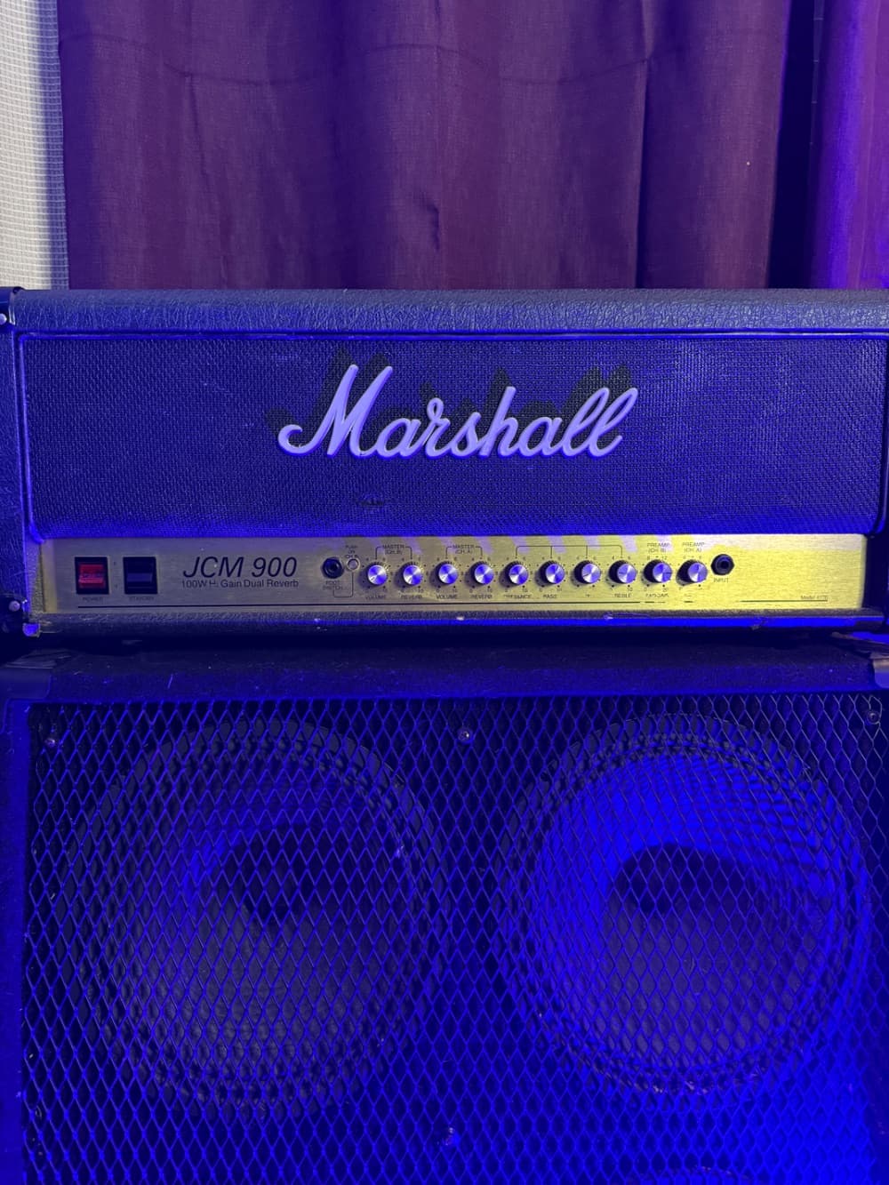 Marshall JCM 900 High Gain Amp FR