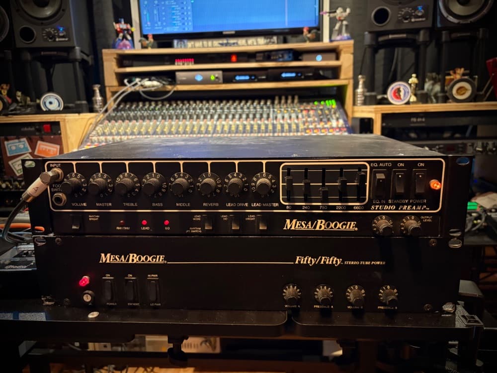 Mesa/Boogie Studio Preamp + Fifty/Fifty Power Amp