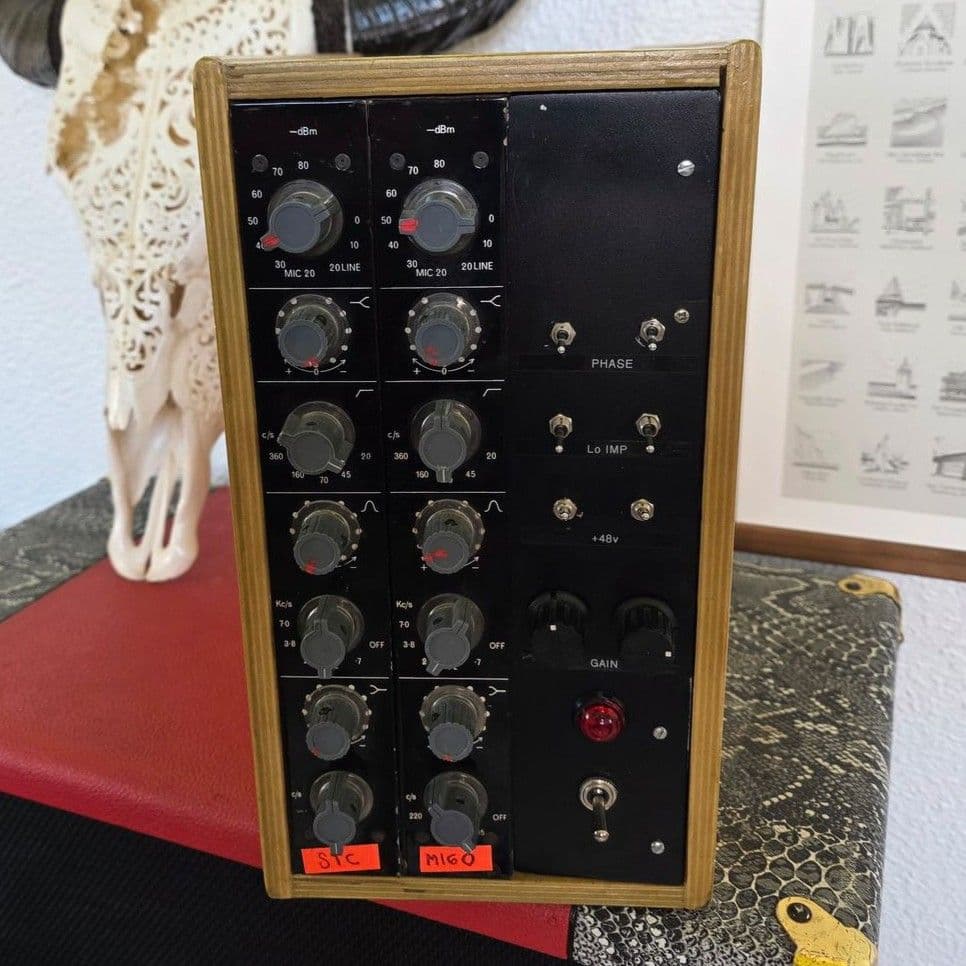 NEVE 1057 Hardware