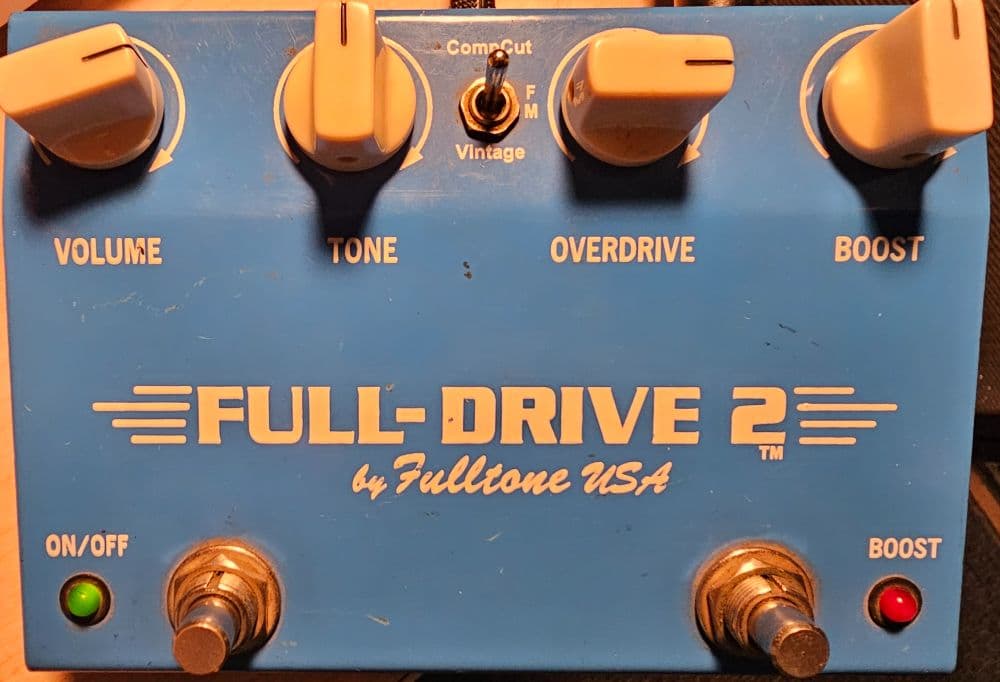 Fulltone Fulldrive 2