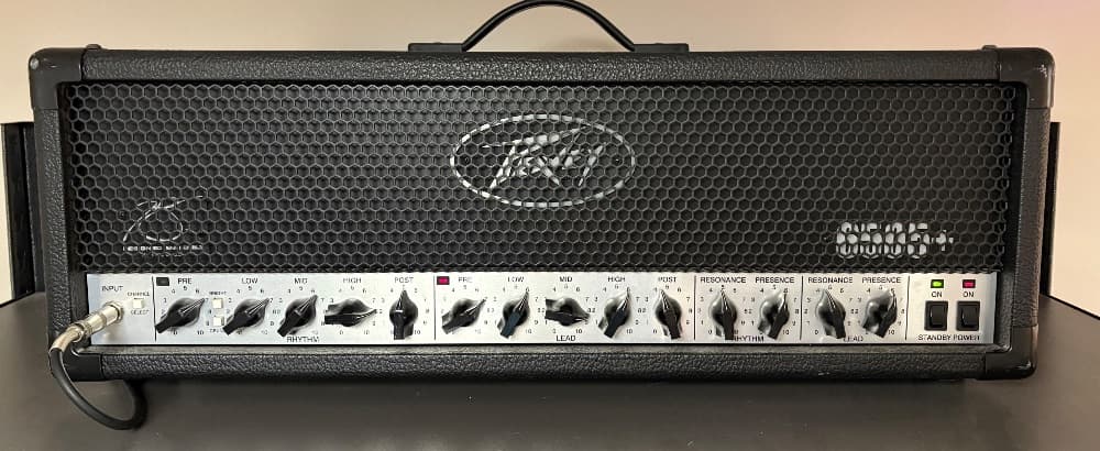 Peavey 6505+ 2009 120w head