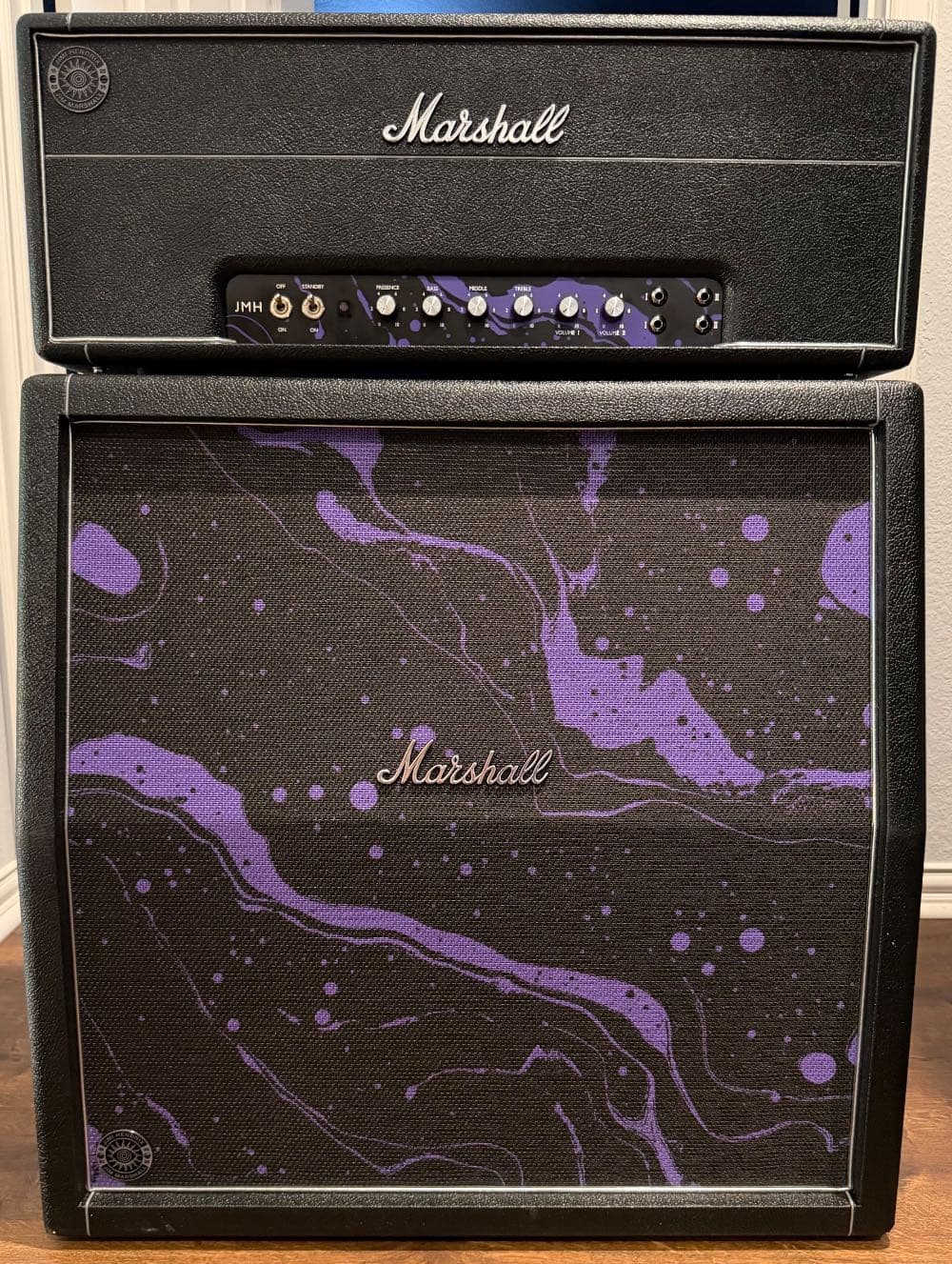 Marshall 1959 JMH 60th Hendrix with 1960 AHW Cabinet