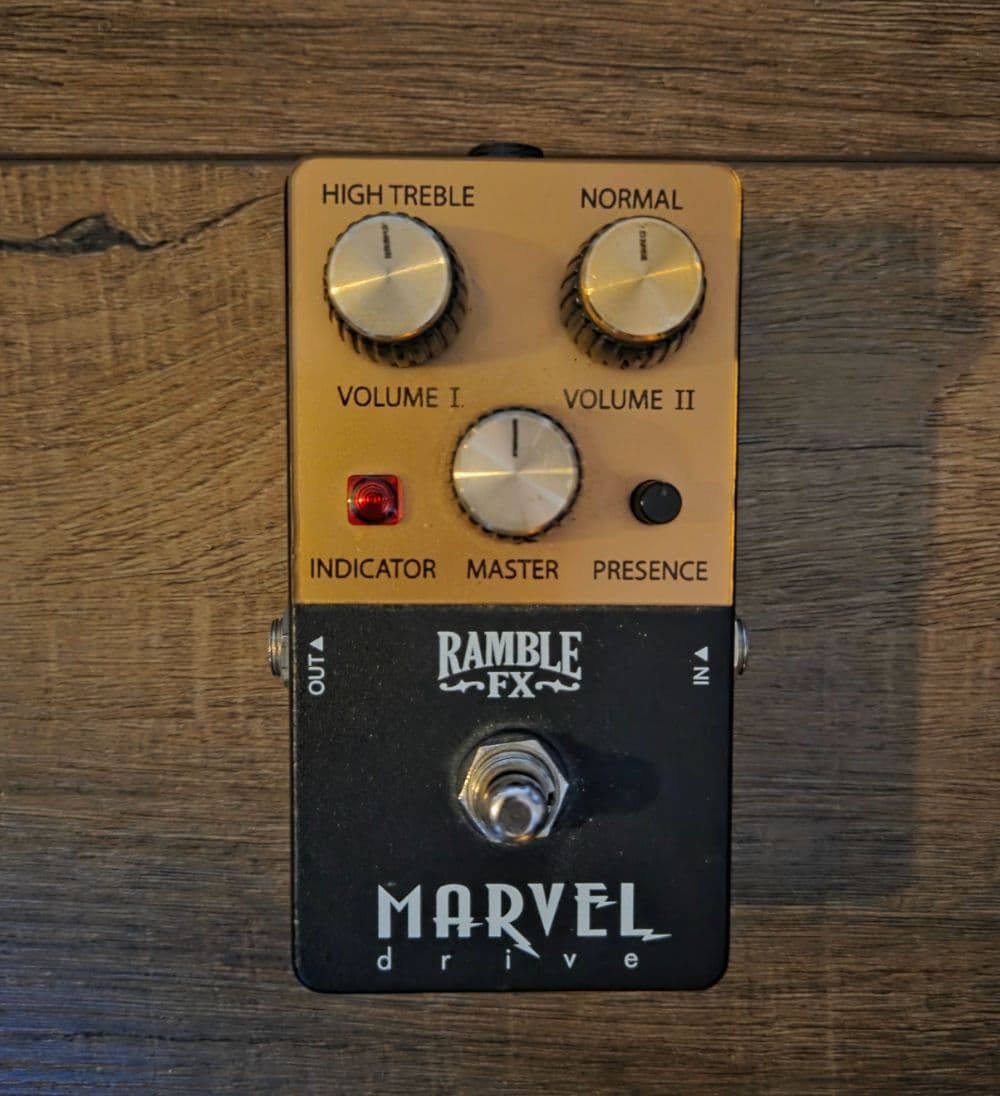 Ramble FX Marvel Drive