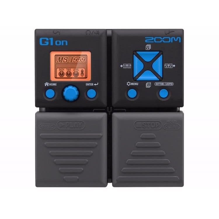 Zoom G1On tight metal patch NO CAB V2