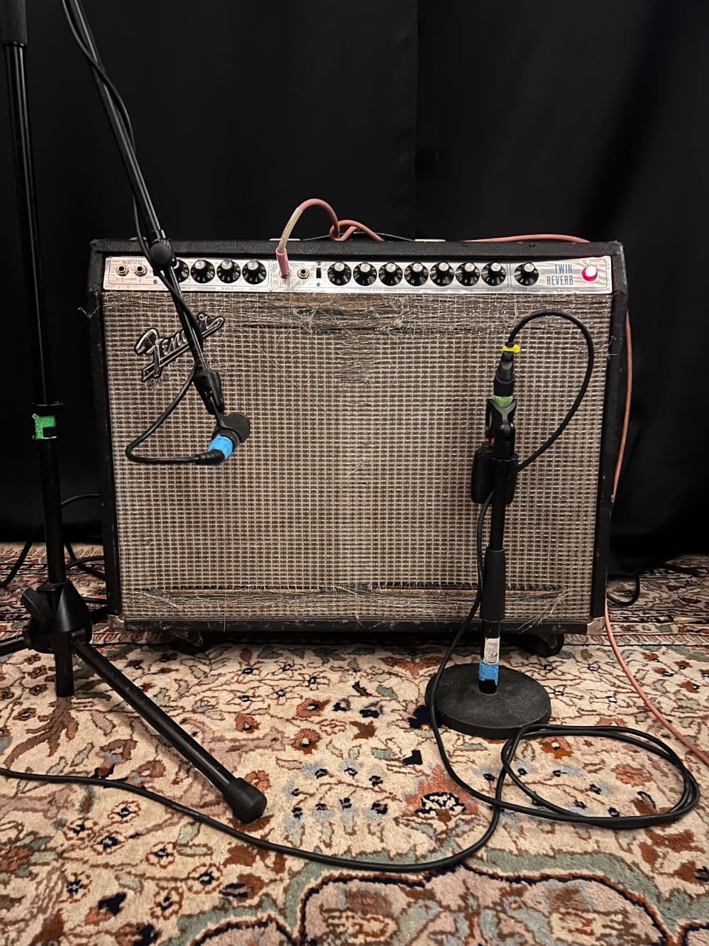 1973 Fender Twin Reverb Silverface