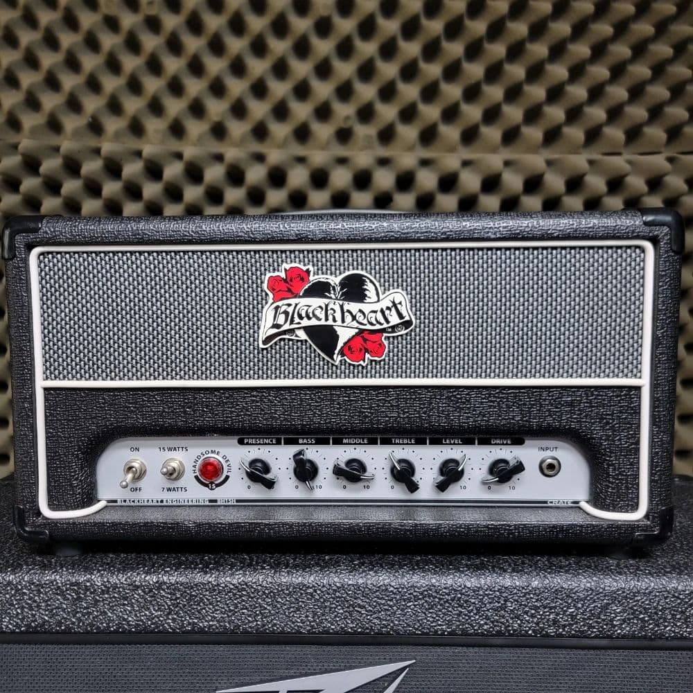 Blackheart Handsome Devil 15W Bitmo mod Full Rig
