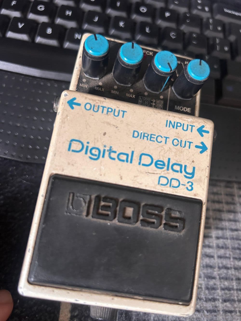 BOSS DD3 STEREO DIFFUSED