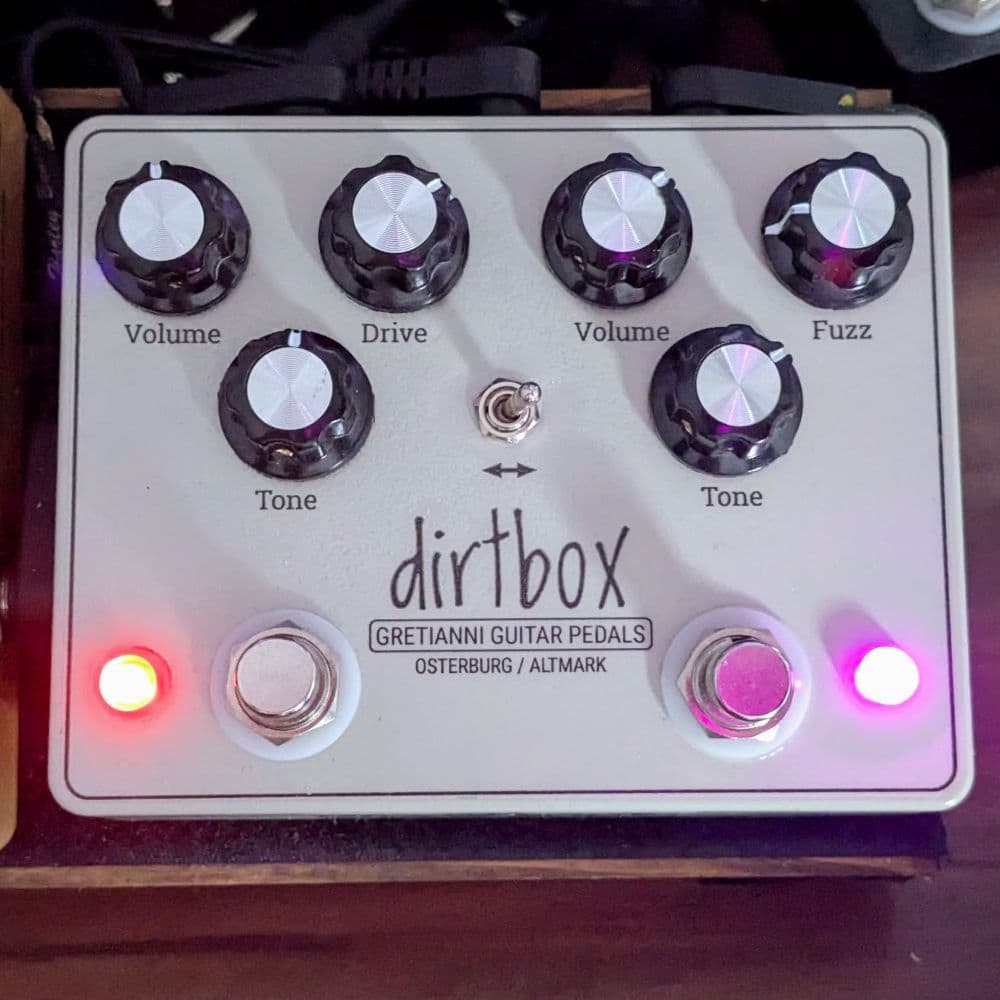 GretiAnni - Dirtbox