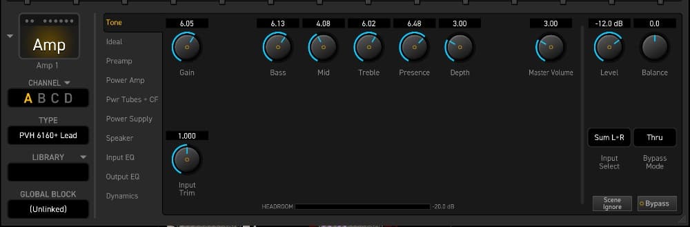 FAS Axe FXIII - PVH 6160+ Lead