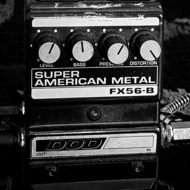 DOD FX56-B 90's American Chainsaw (Tamed Beast Pedal)