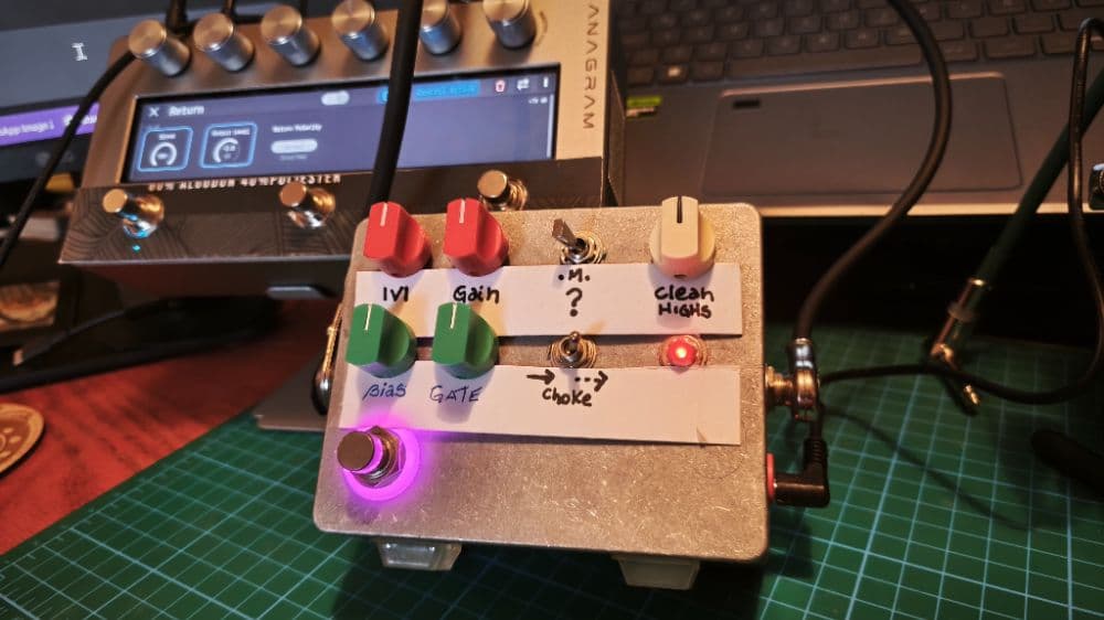 Barbol Algal - Algal Bloom Style Overdrive/Fuzz