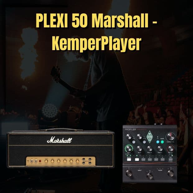KEMPERPLAYER PLEXI50 LC
