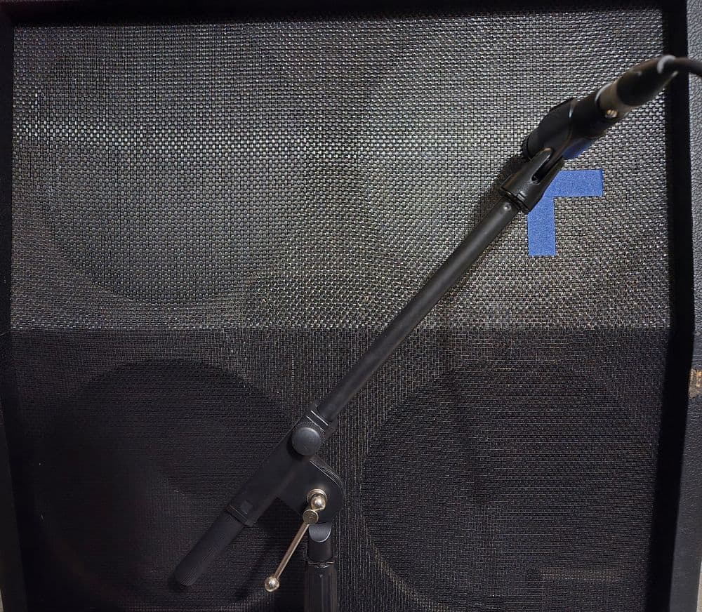FryTek Studio's Guitar Cabinet #1