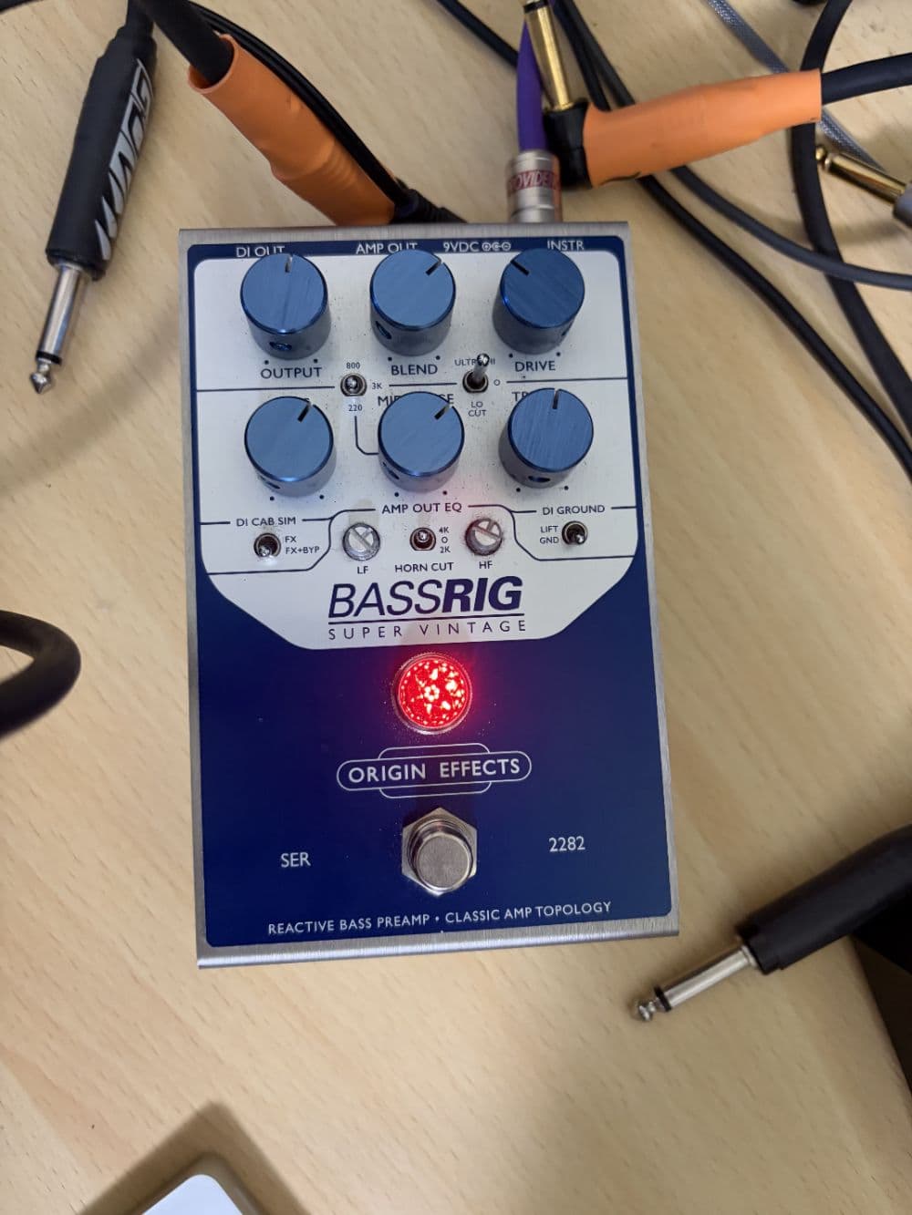 Bass RIG Super Vintage