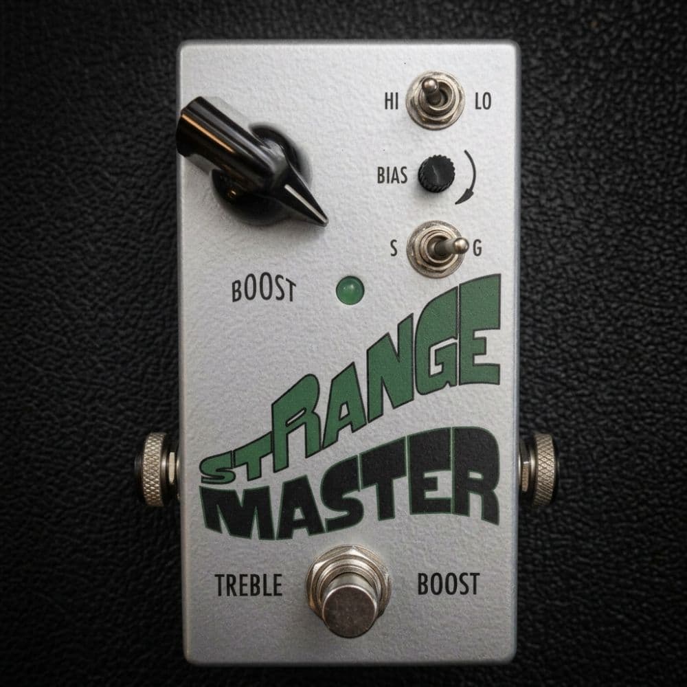 Throbak Strange Master