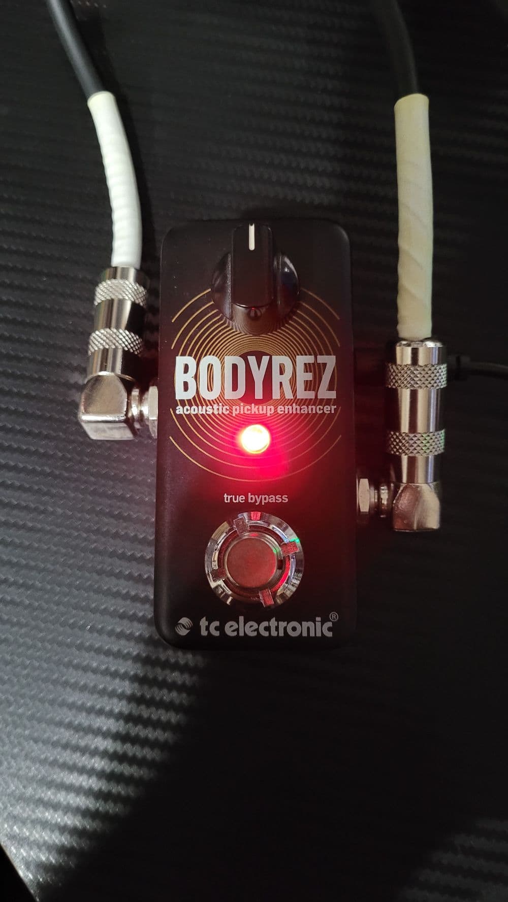 TC Electronic BodyRez Acoustic pickup enhancer