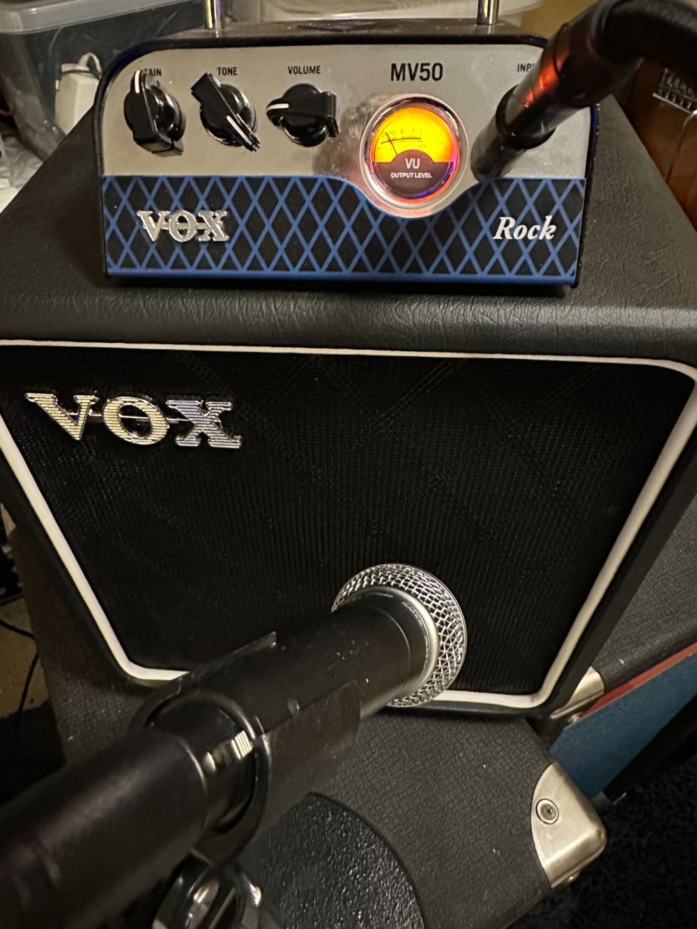VOX MV50 Rock Miniamp, Cab BC108