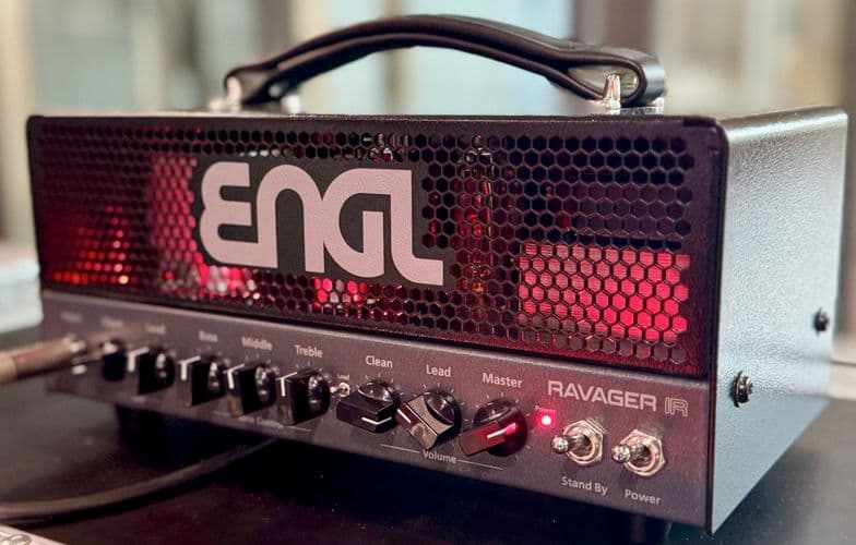 ENGL E725 Ravager IR Amp Head @ 44.1 KHz