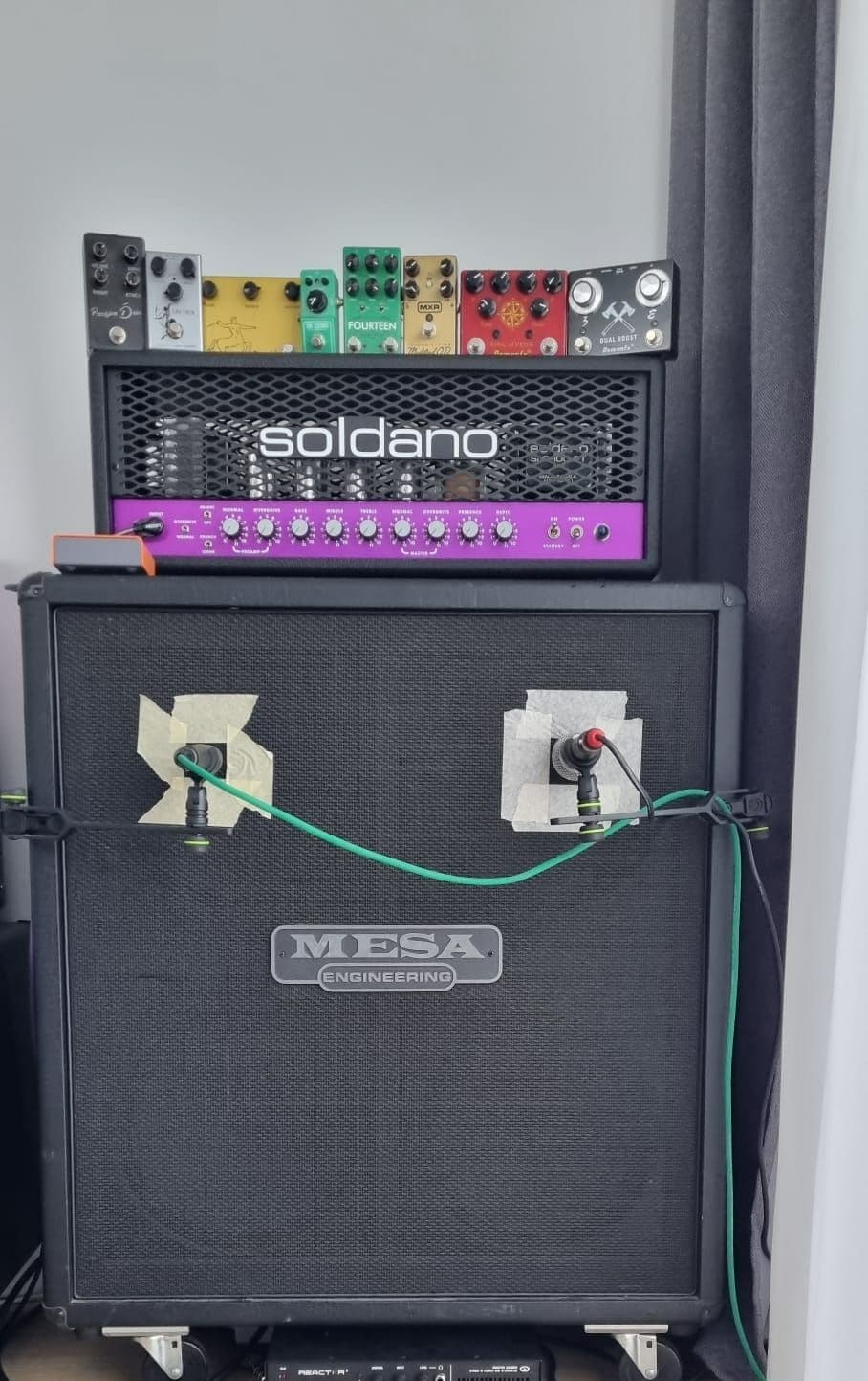 Soldano SLO 100 (6L6) community pack — Amp Head