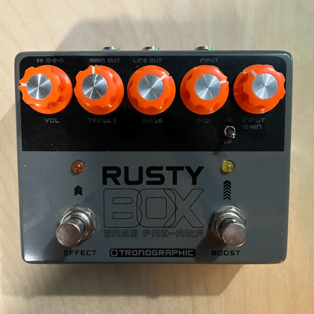 Tronographic Rusty Box