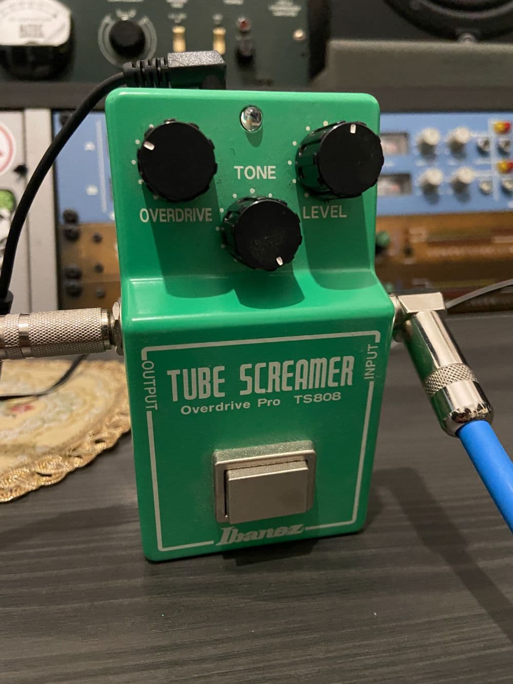 Ibanez Tubescreamer TS-808 Overdrive Pro