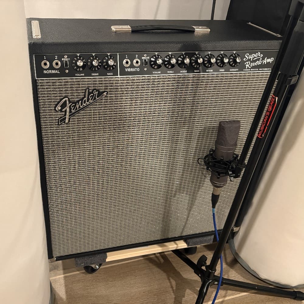 Fender '65 Super Reverb 4x10 Jensen P10R