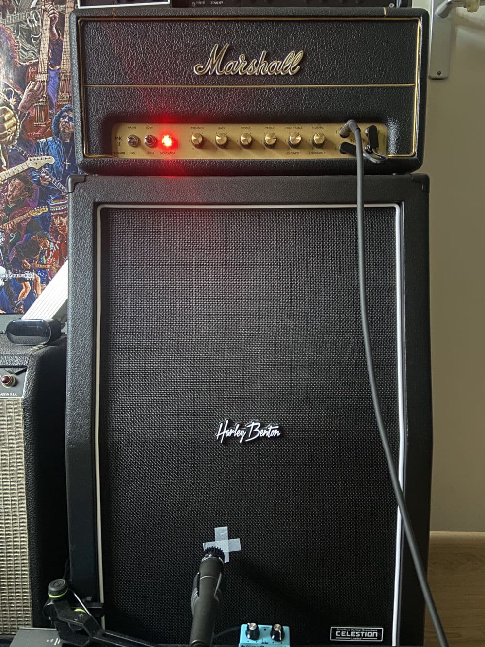 Marshall SV20H - Greenbacks SM57