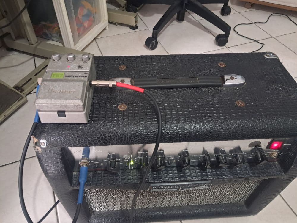 Warm Music GT208 (Ragna-Rock 208) + Ibanez TS7 – Crunch & Lead Drive Preamp