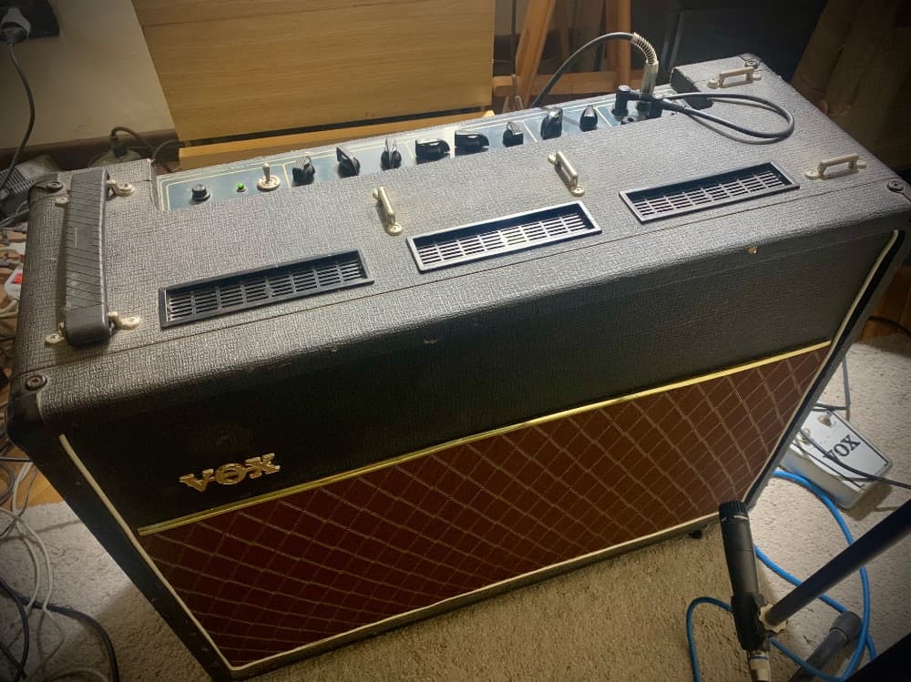 Vox AC30 Top Boost Reverb (1979 - 1984) — Amp Head