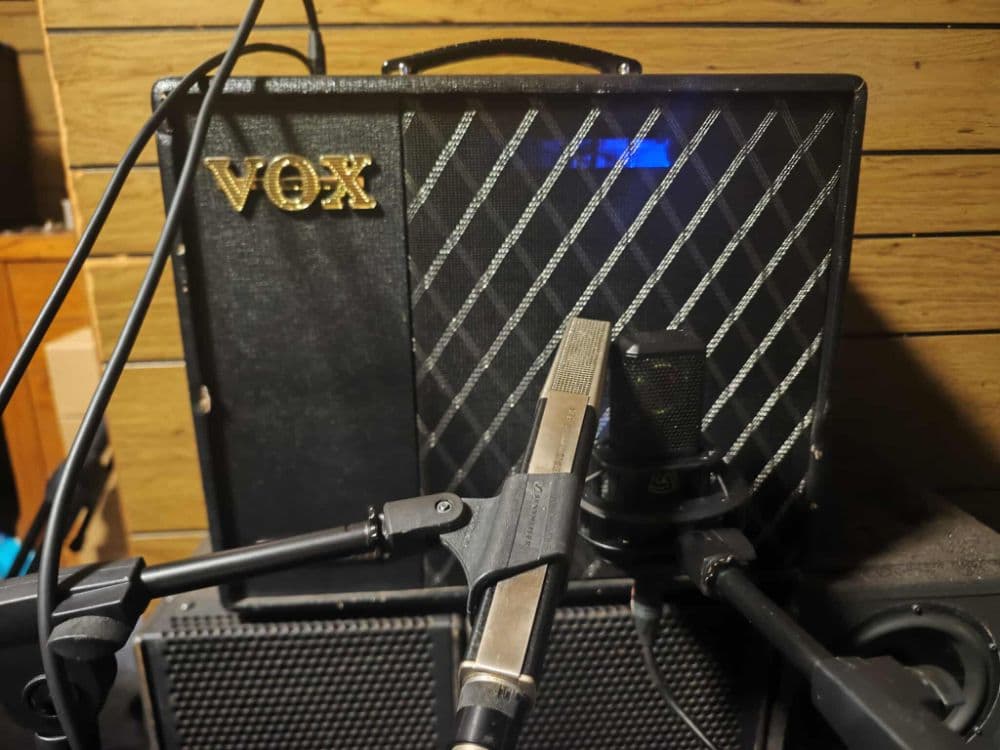 VOX VT40X - SENNHEISER MD-441 + LEWITT LCTS 640 TS