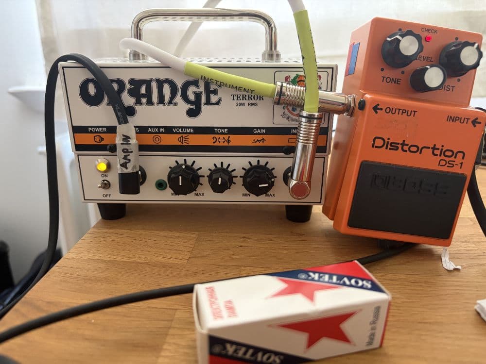 Orange Micro Terror - Headphone out (Guitar)-12AX7