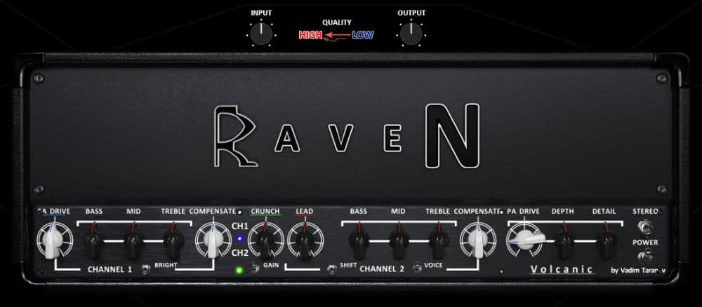 VtarAmps Raven Volcanic (Boosted +EQ'd)