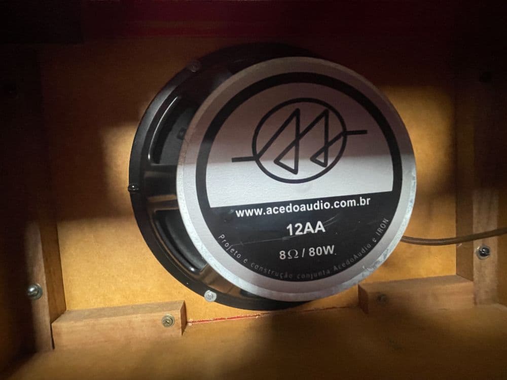 Acedo 12AA 80w + Sennheiser e906