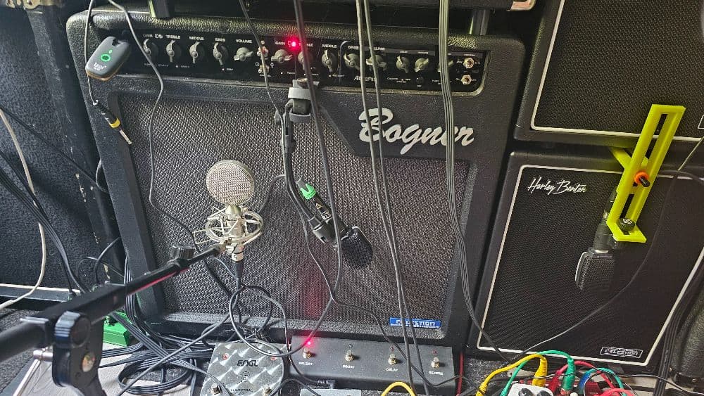 Bogner Alchemist Creamback & G12H anniverse