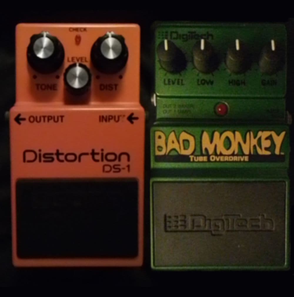 Bad Monkey + Modded DS-1